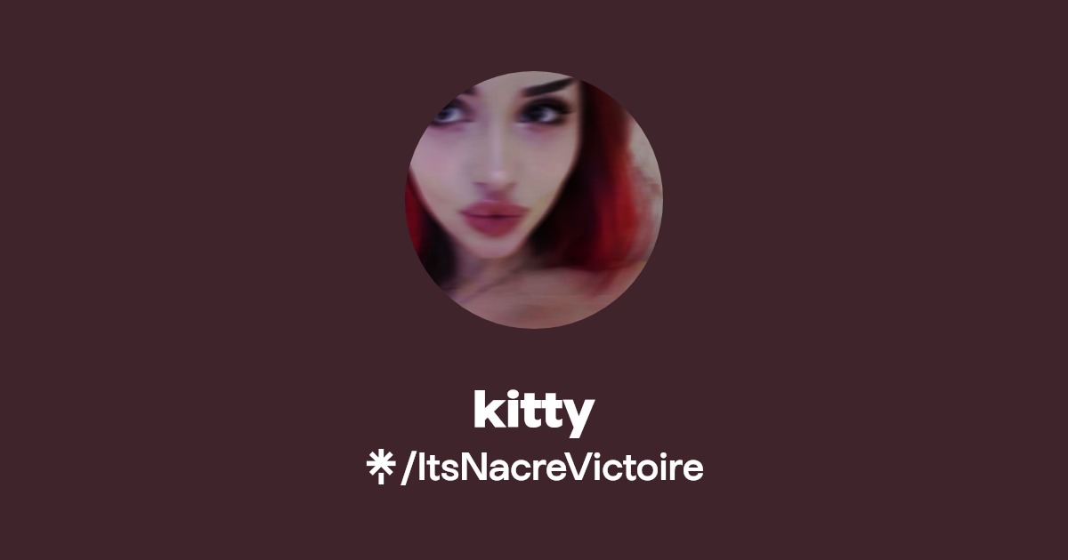 kitty - Find kitty Onlyfans - Linktree