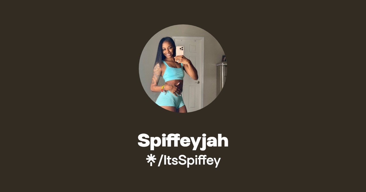 Spiffeyjah | Instagram, Facebook, TikTok | Linktree