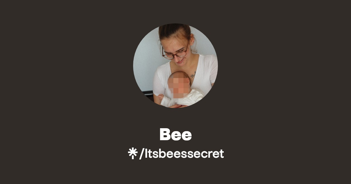 Bee - Find Bee Onlyfans - Linktree