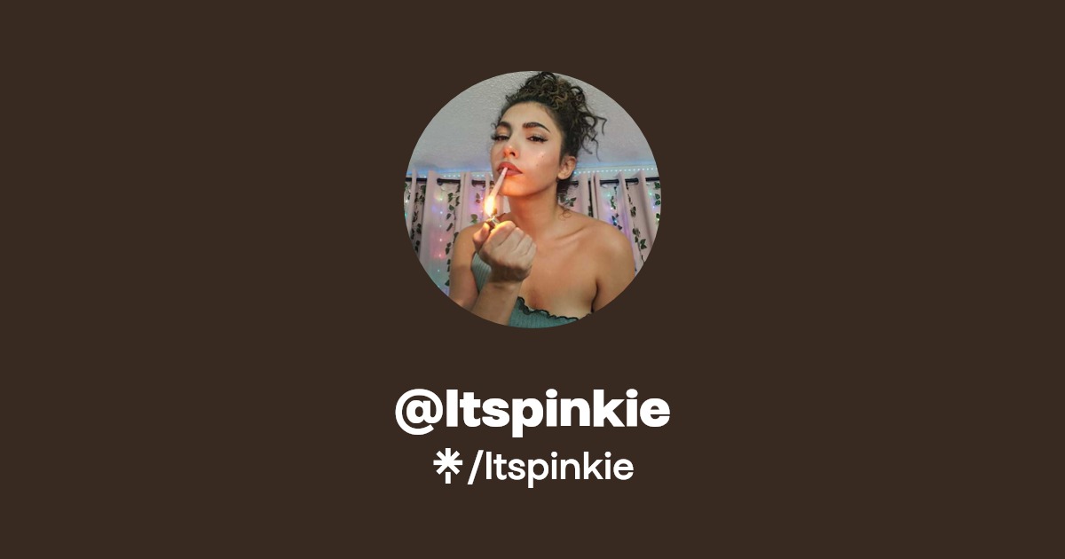 Itspinkie - Find @Itspinkie Onlyfans - Linktree