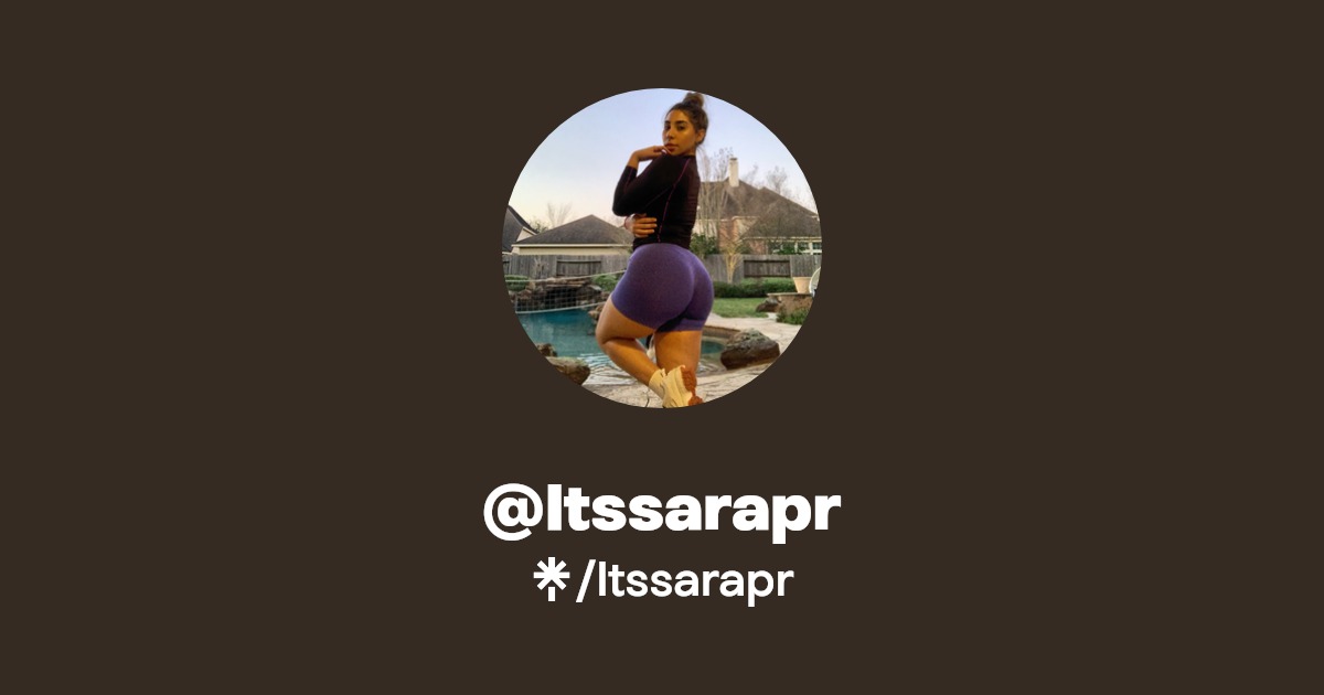 Itssarapr | TikTok | Linktree