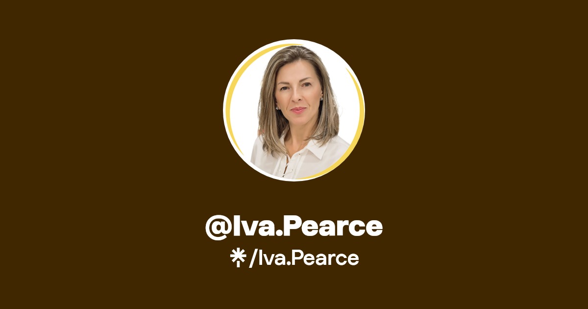 Iva.Pearce Facebook Linktree
