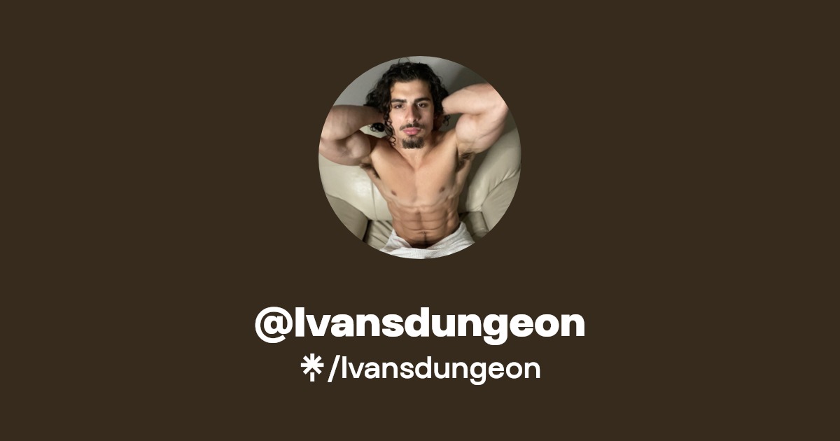 Ivansdungeon - Find @Ivansdungeon Onlyfans - Linktree