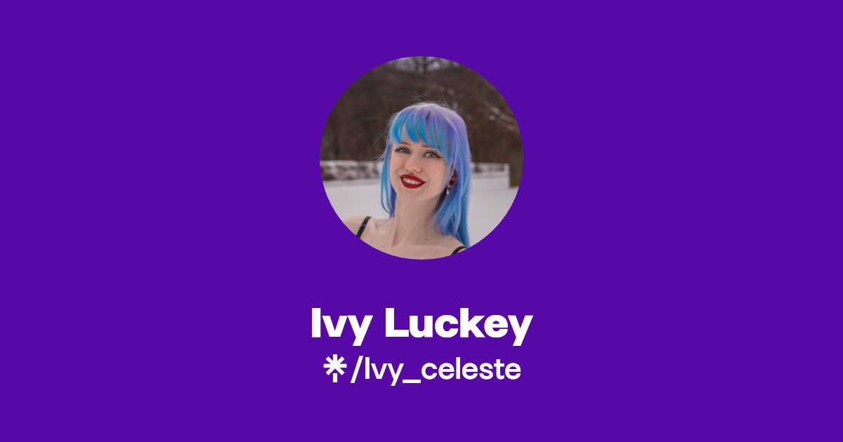 Luckey Overland | Twitter, Instagram, TikTok, Twitch | Linktree