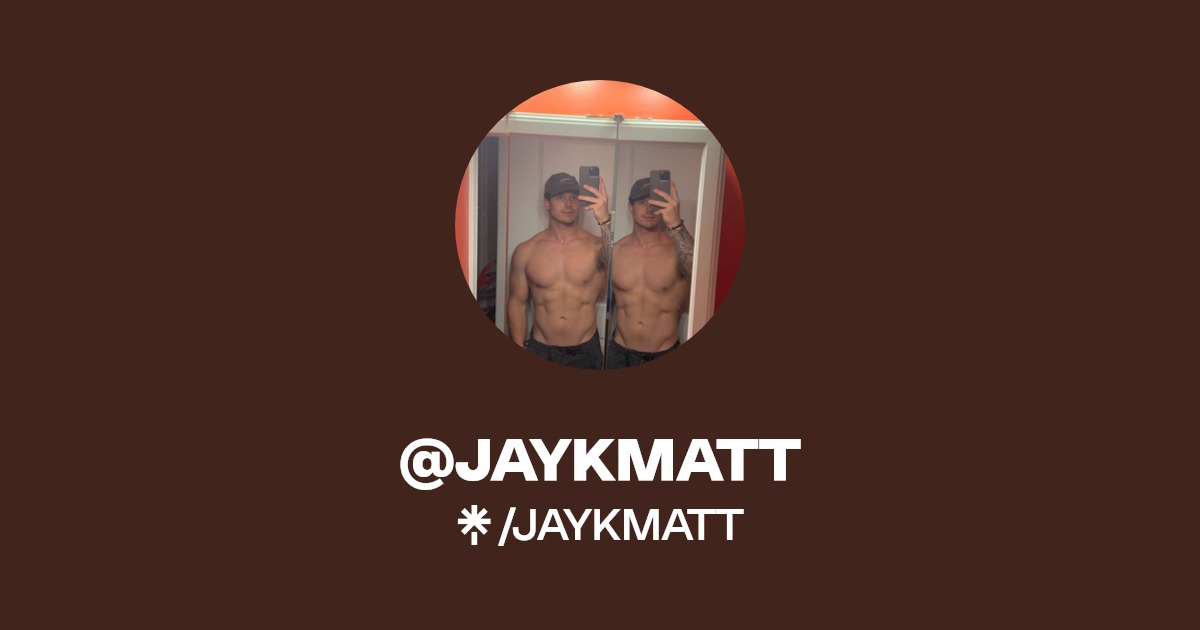 JAYKMATT | Twitter, Instagram, Twitch | Linktree