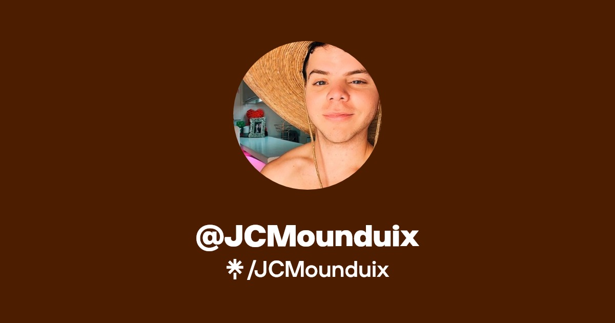 JCMounduix - Find @JCMounduix Onlyfans - Linktree