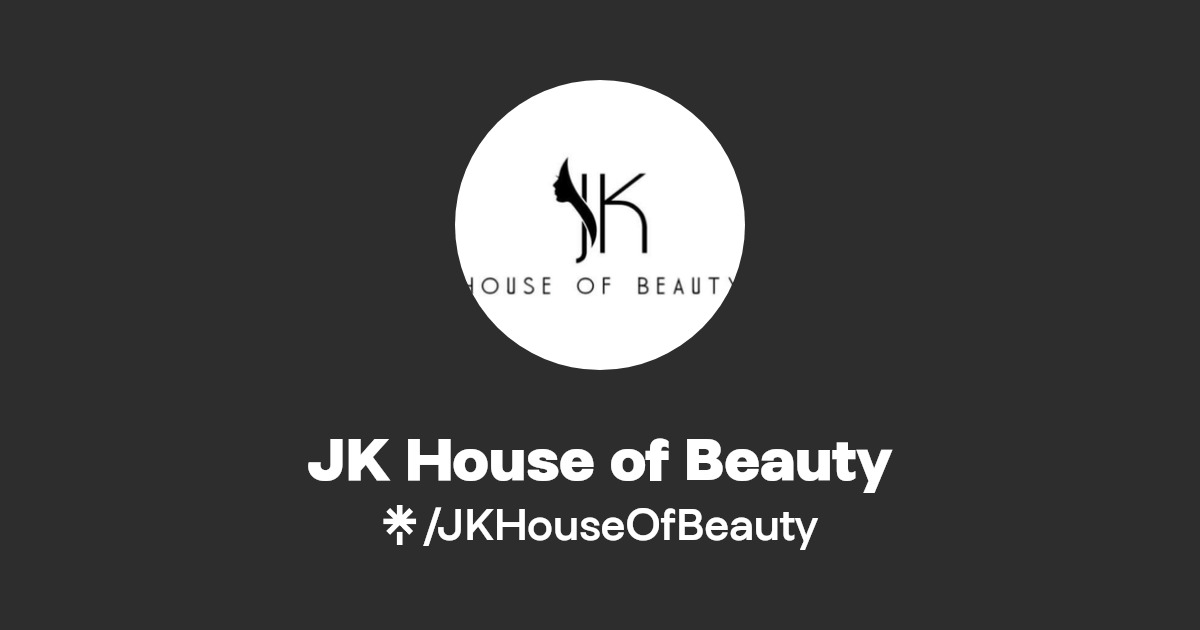 JK House of Beauty Linktree