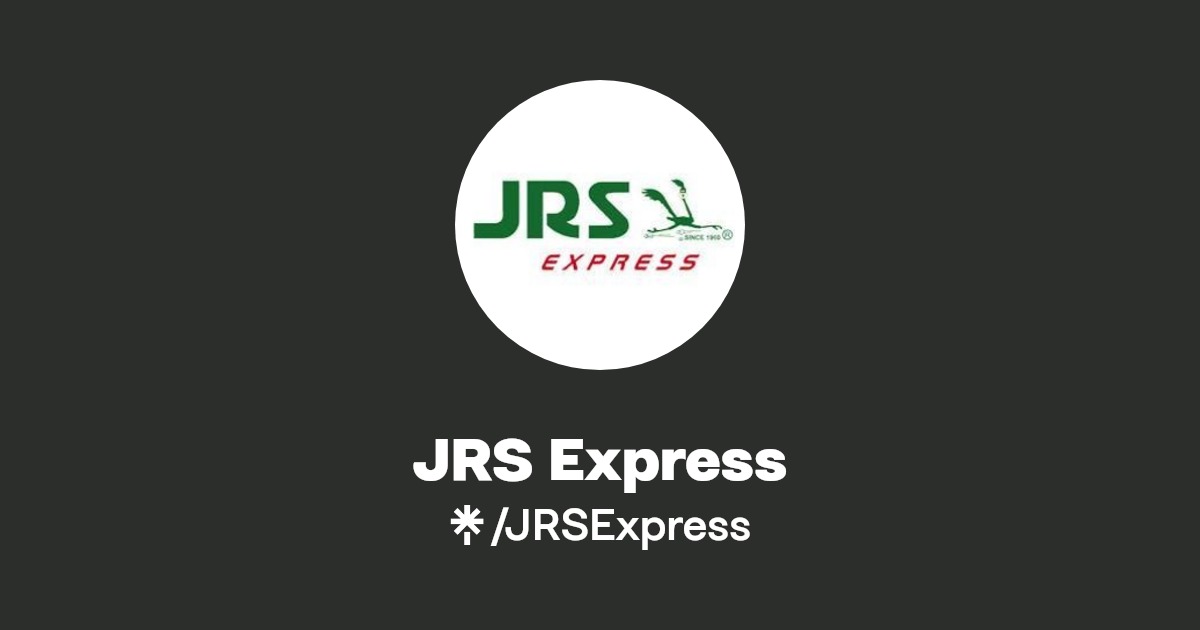 JRS Express Instagram, Facebook, TikTok Linktree