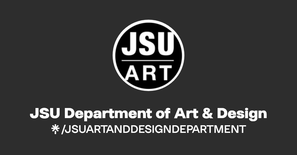JSU Department of Art & Design Twitter, Instagram Linktree