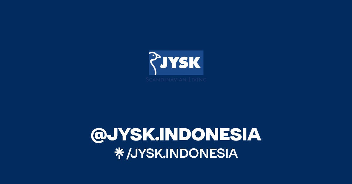JYSK.INDONESIA Linktree