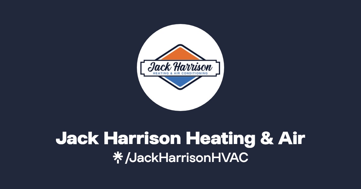 Jack Harrison Heating & Air Instagram, Facebook Linktree