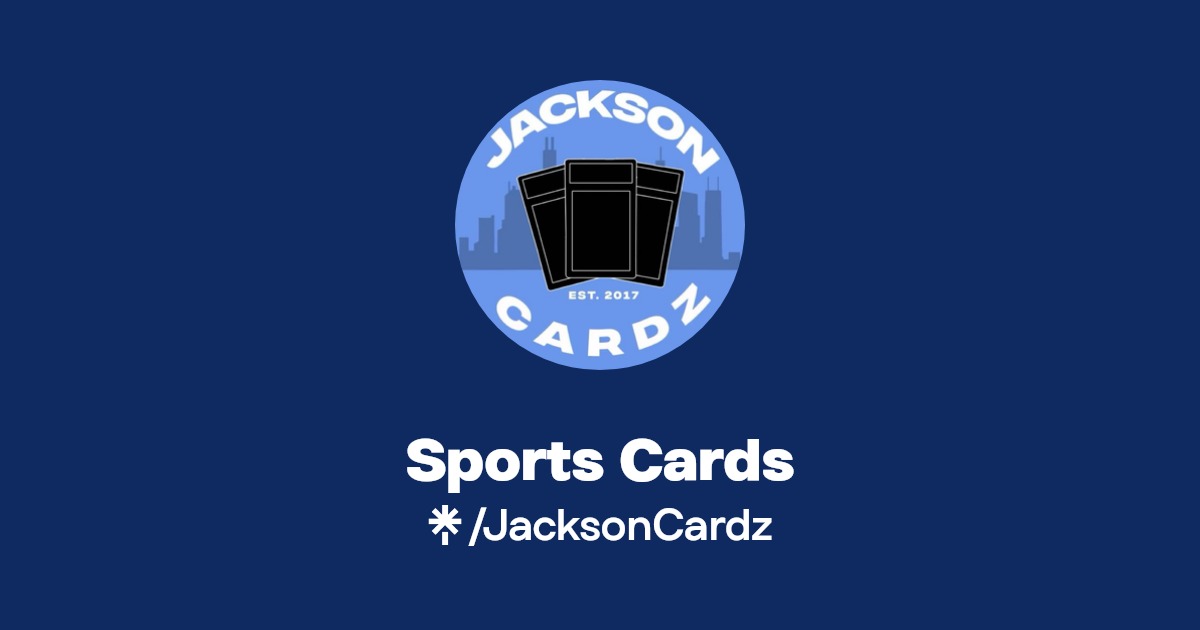 Sports Cards Instagram, TikTok Linktree