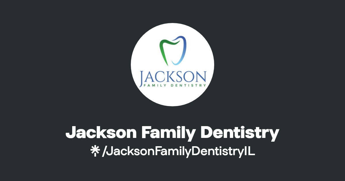 Jackson Family Dentistry Instagram, Facebook, TikTok Linktree