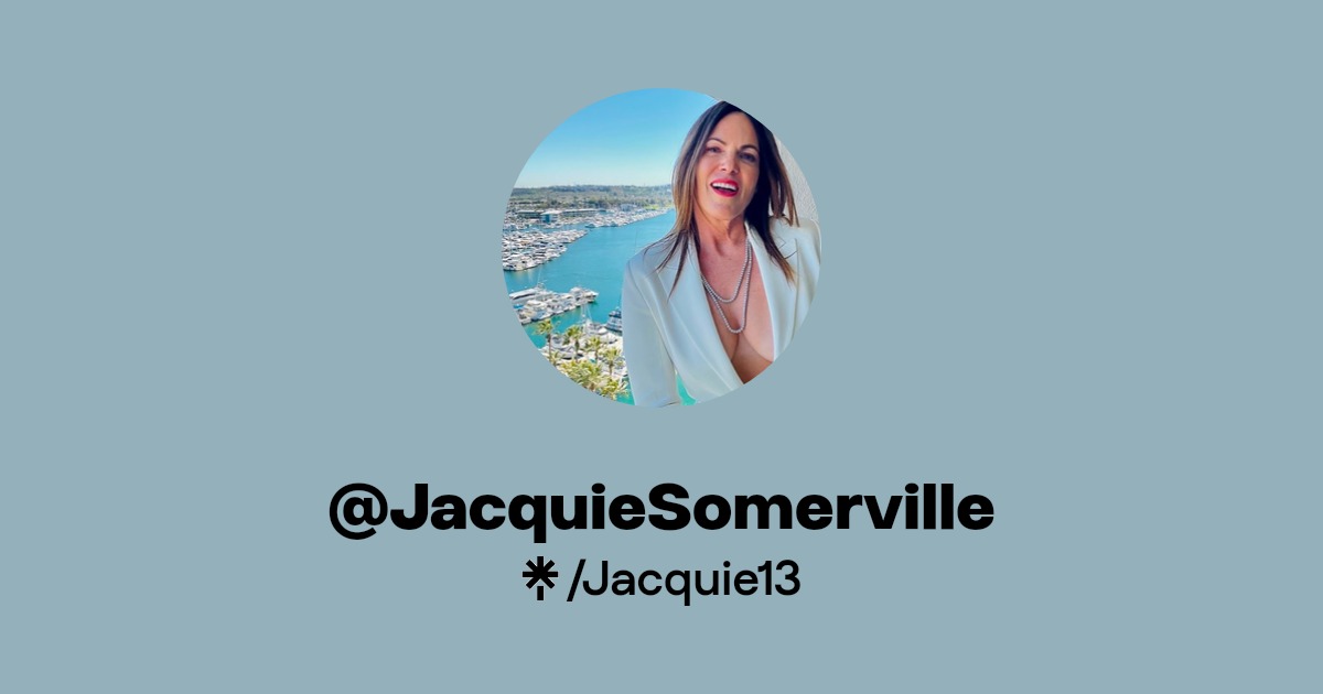 @JacquieSomerville - Find @JacquieSomerville Onlyfans - Linktree