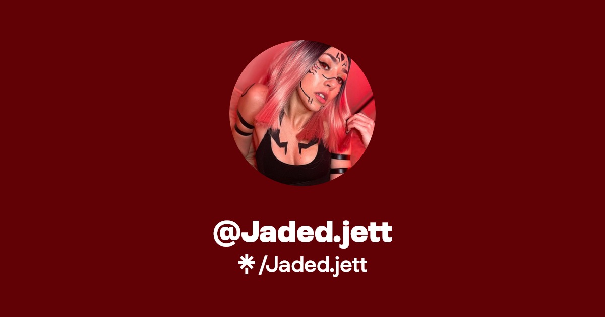 Jaded.jett - Find @Jaded.jett Onlyfans - Linktree
