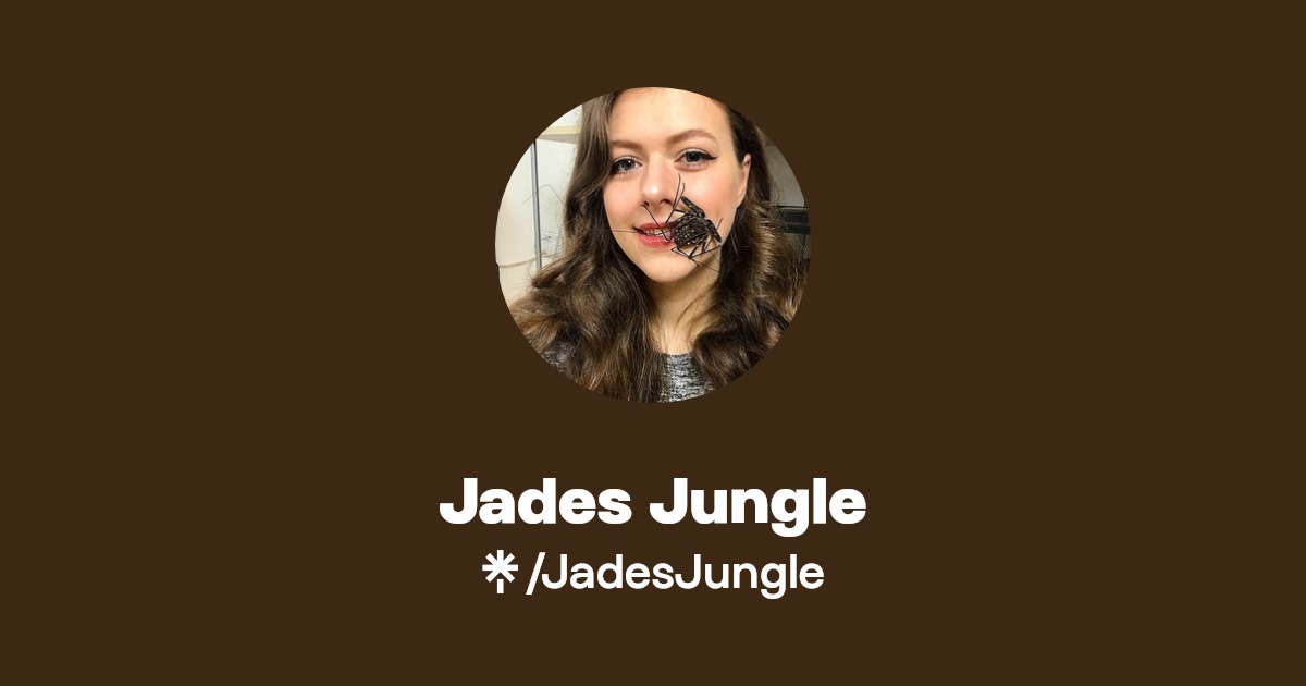 Jades Jungle | Twitter, Instagram, TikTok | Linktree