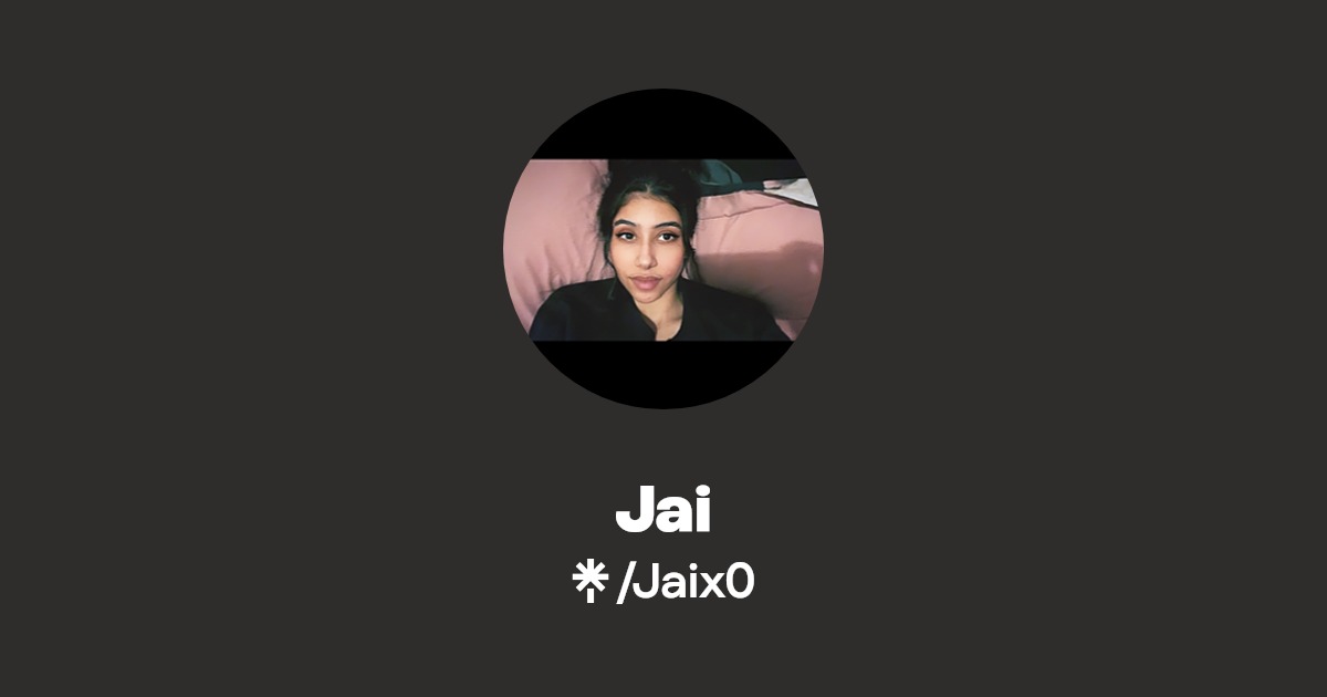 Jai - Find Jai Onlyfans - Linktree