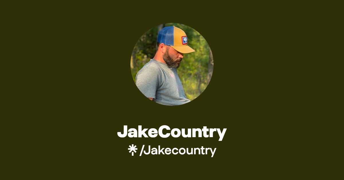 JakeCountry | Linktree