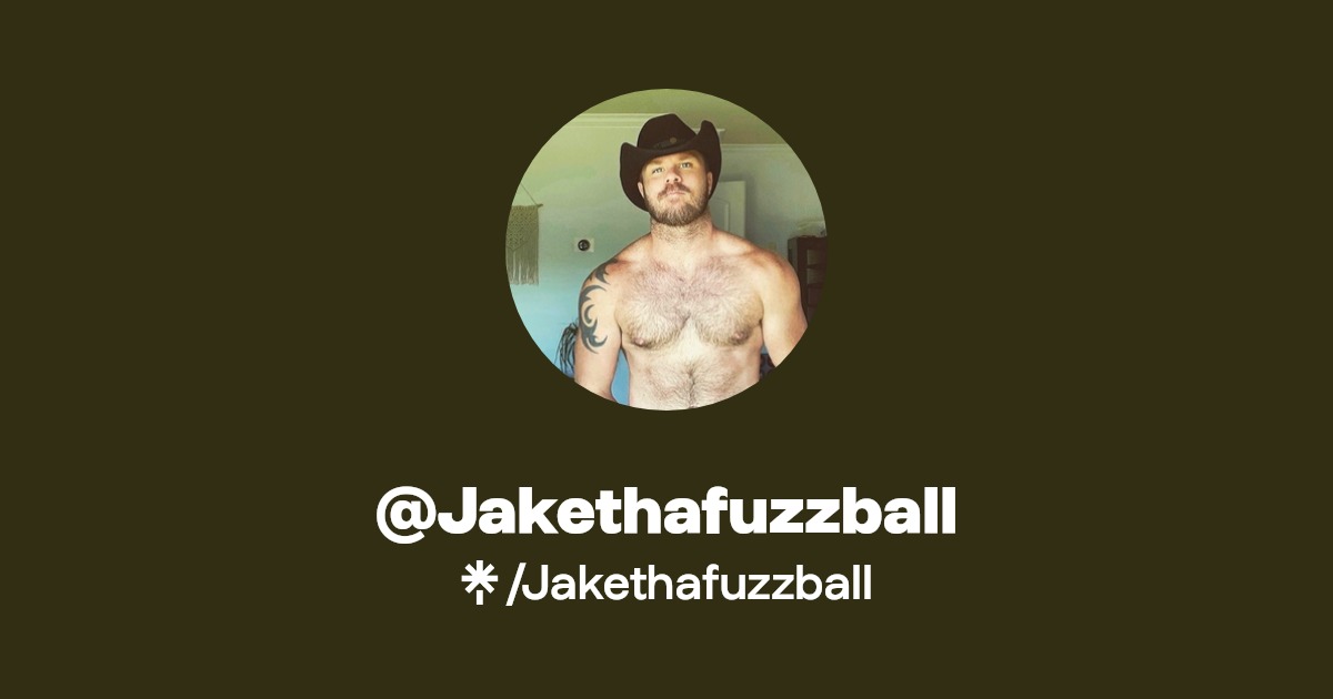 Jakethafuzzball - Find @Jakethafuzzball Onlyfans - Linktree