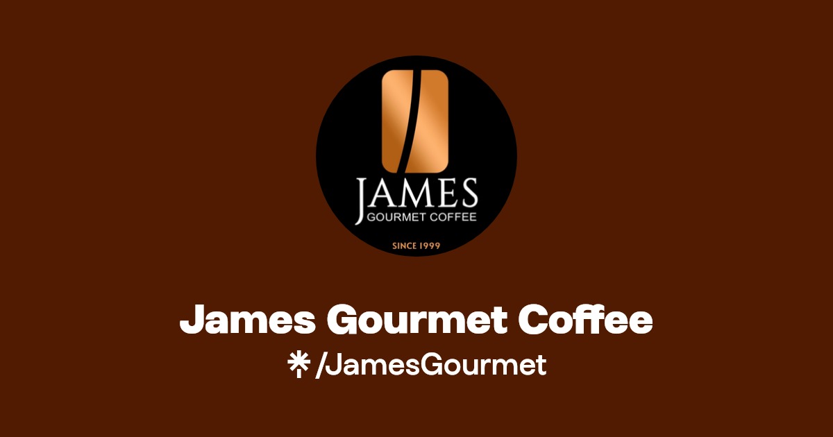 James Gourmet Coffee Facebook Linktree