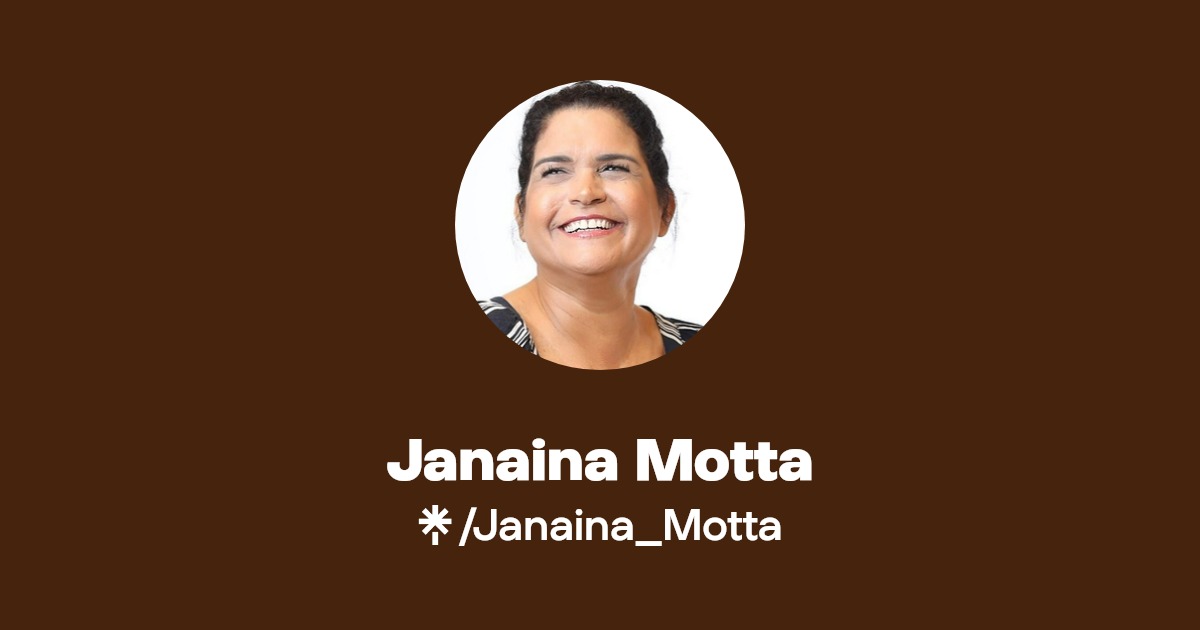 Janaina Motta Linktree