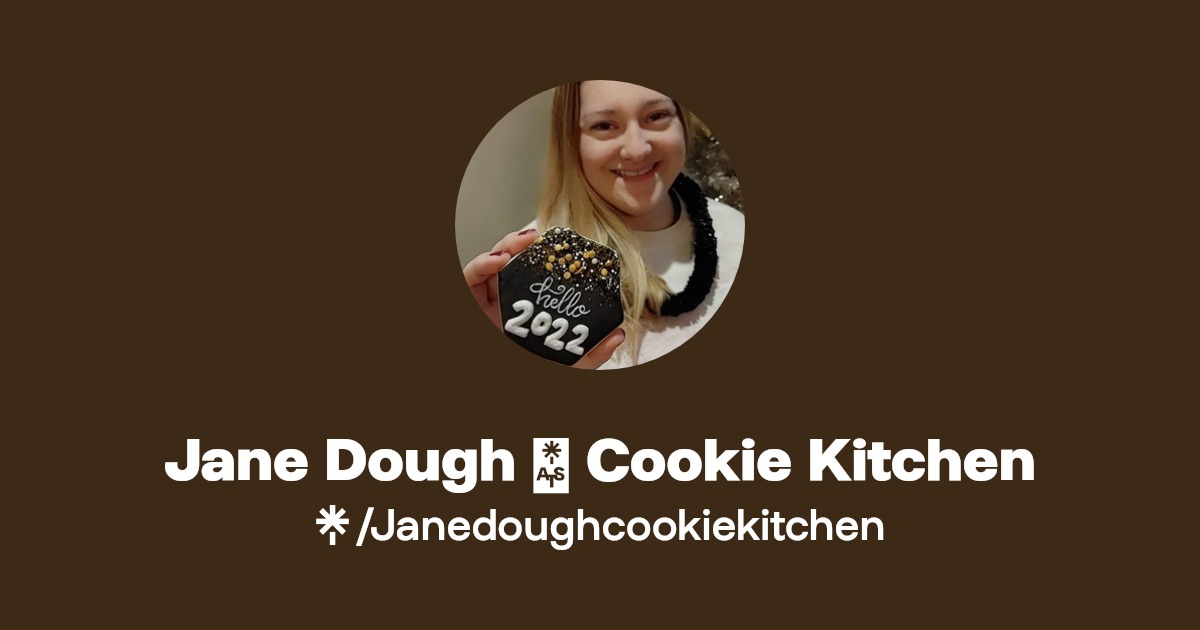 Jane Dough 🍪 Cookie Kitchen Facebook Linktree