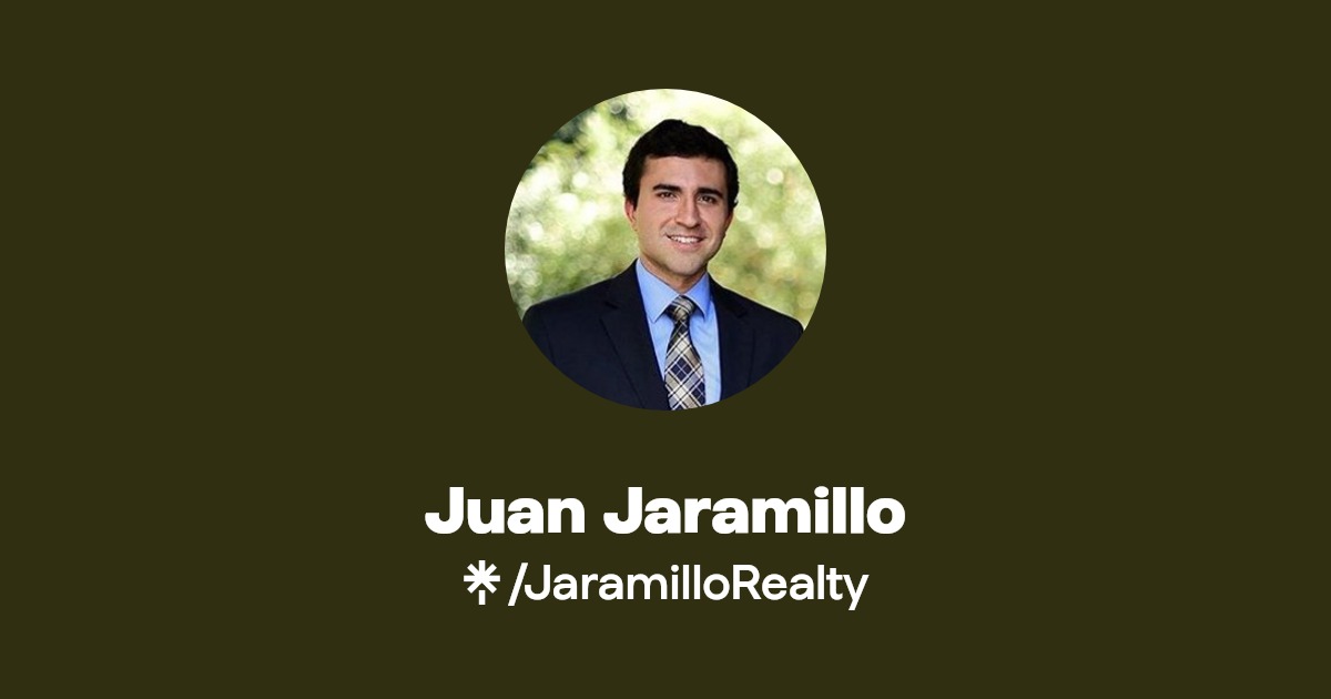 Juan Jaramillo Listen on YouTube, Spotify Linktree