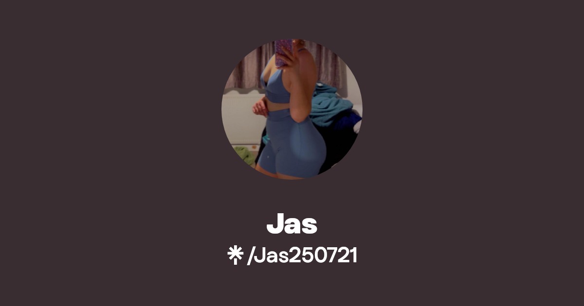 Jas - Find Jas Onlyfans - Linktree