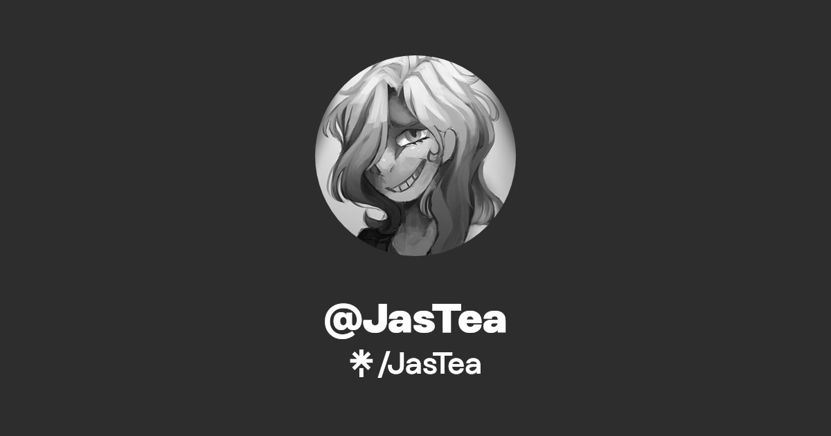 JasTea | Twitter, Instagram | Linktree