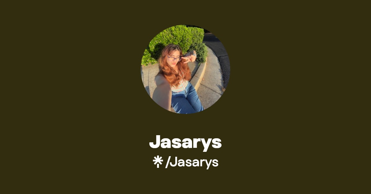 Jasarys | Linktree