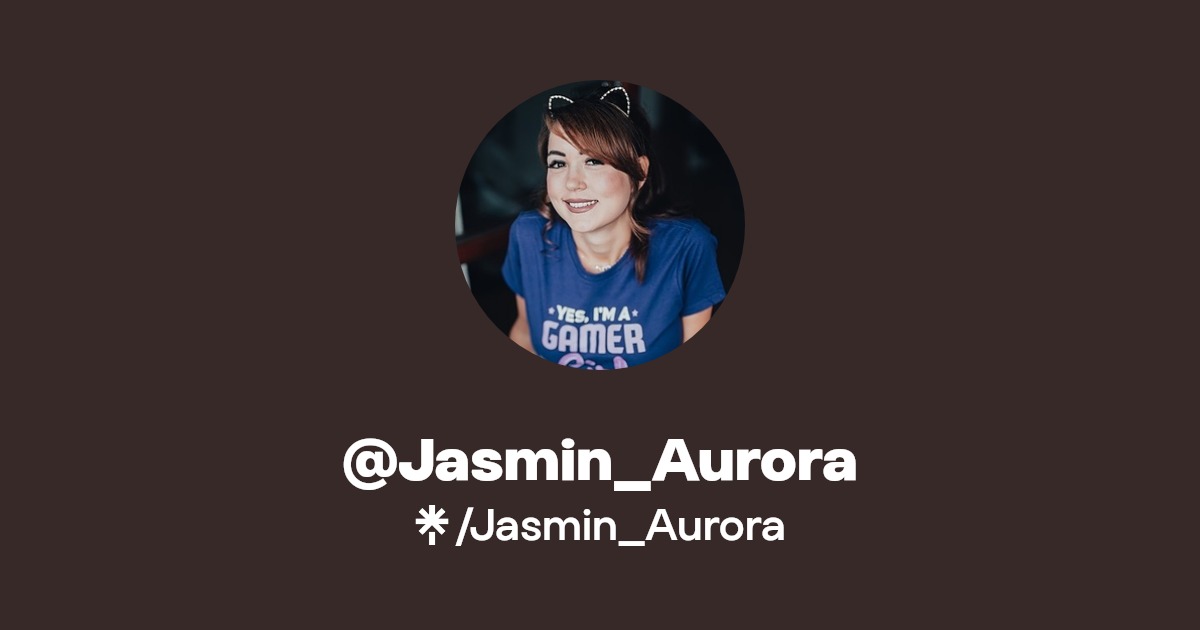 Jasmin_Aurora | Twitter, Instagram, Facebook, TikTok | Linktree