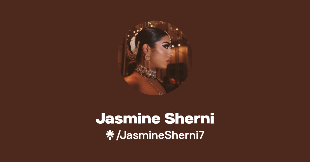 Jasmine Sherni - Find Jasmine Sherni Onlyfans - Linktree