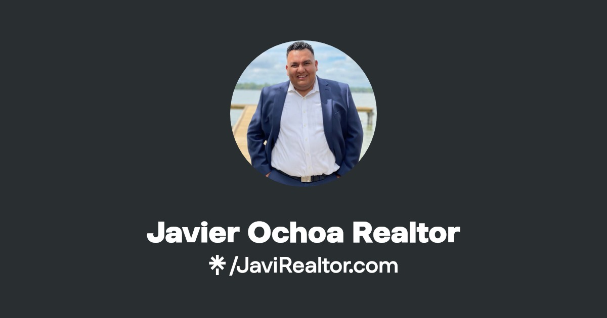 Javier Ochoa Realtor Instagram, Facebook Linktree