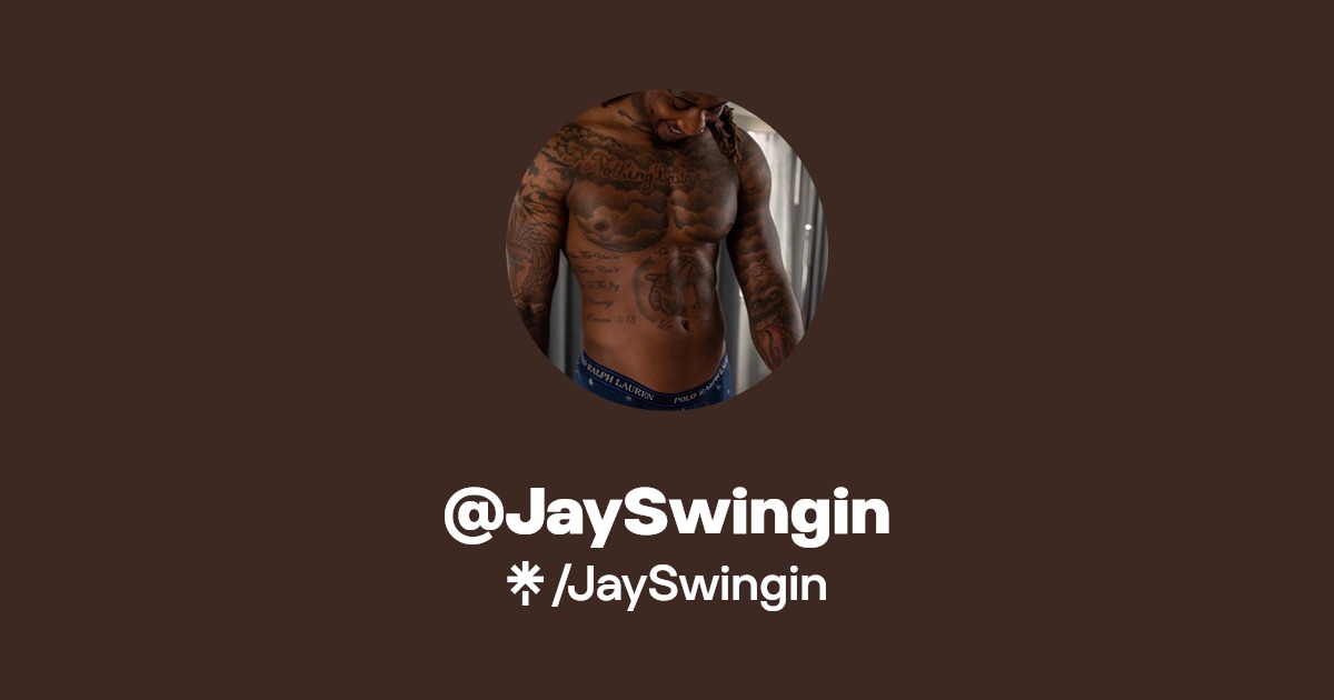 JaySwingin - Find @JaySwingin Onlyfans - Linktree