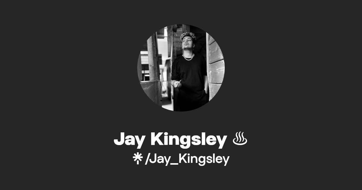 Jay Kingsley ♨️ Instagram Linktree