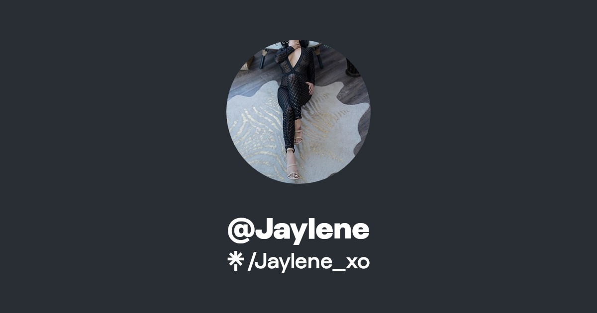 @Jaylene - Find @Jaylene Onlyfans - Linktree
