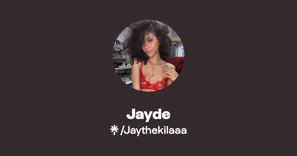 Jayde - Find Jayde Onlyfans - Linktree