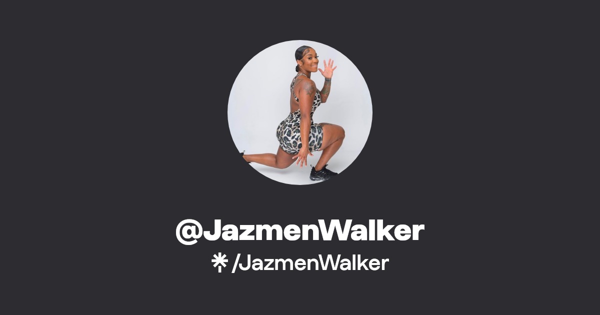 JazmenWalker - Find @JazmenWalker Onlyfans - Linktree