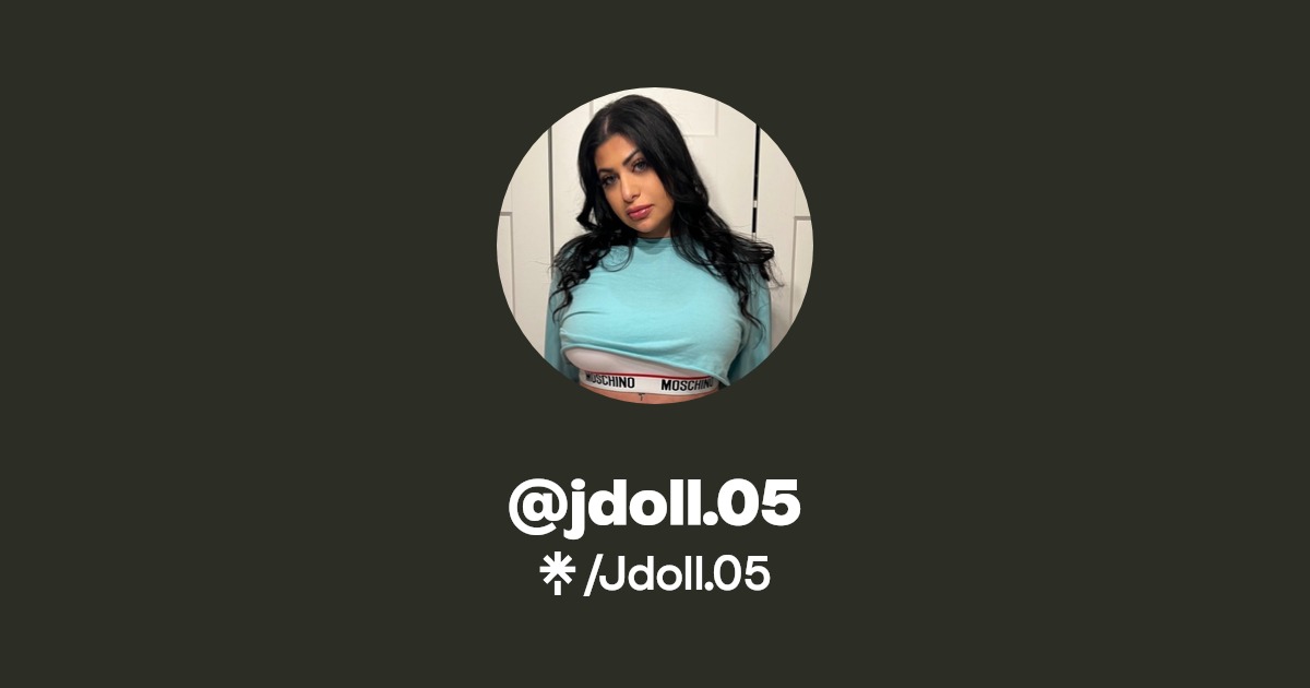 @jdoll.05 - Find @jdoll.05 Onlyfans - Linktree