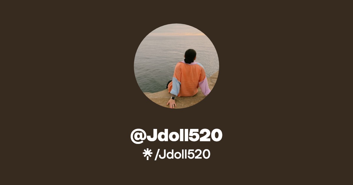 Jdoll520 | Instagram, TikTok | Linktree