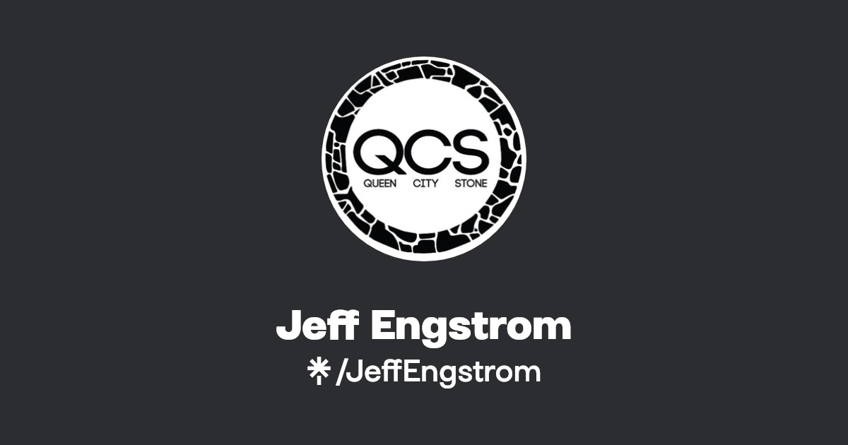 Jeff Engstrom Instagram Linktree