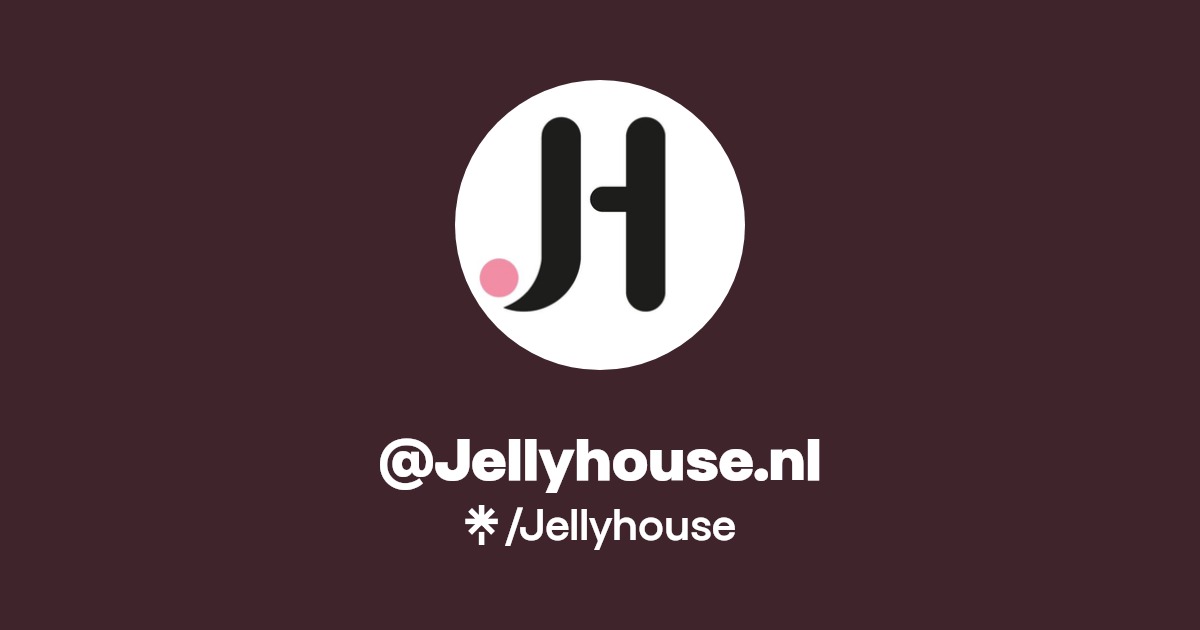 Jellyhouse.nl TikTok Linktree