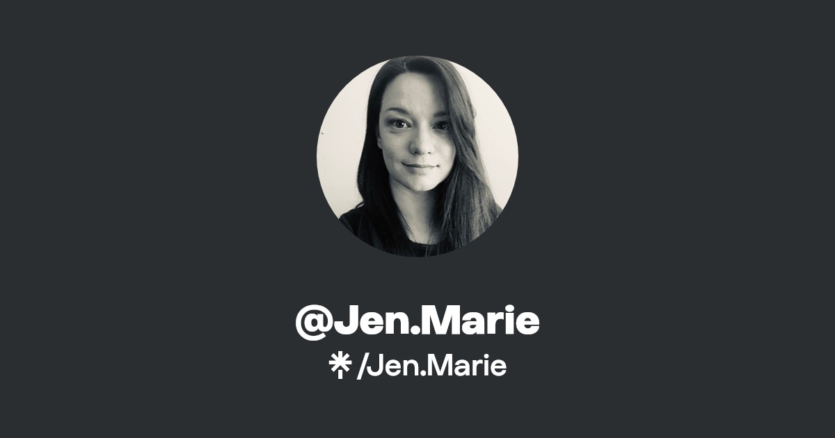 Jen.Marie Linktree