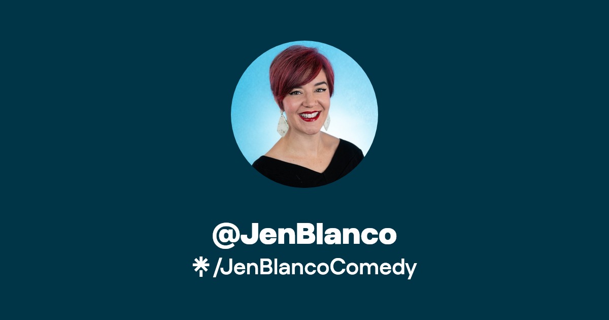 JenBlanco Official TikTok, Instagram, X Linktree