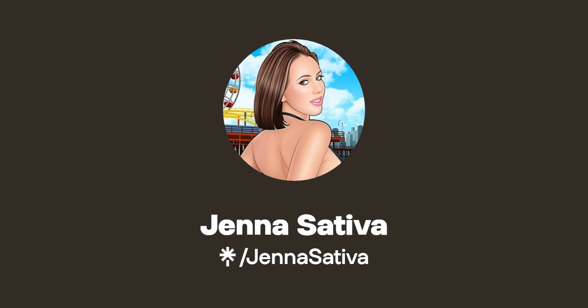 Jenna Sativa - Find Jenna Sativa Onlyfans - Linktree