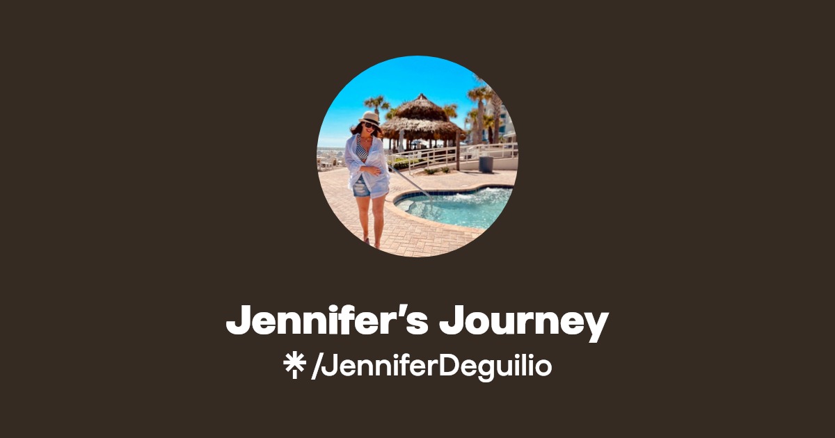Jennifer’s Journey Facebook Linktree