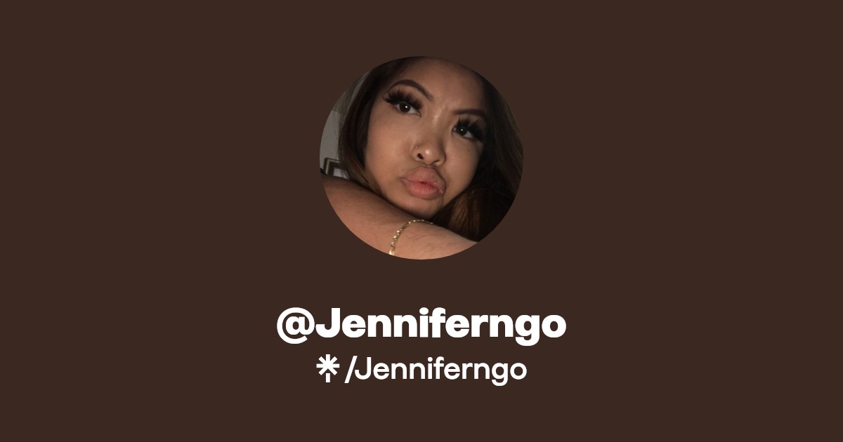 Jenniferngo - Find @Jenniferngo Onlyfans - Linktree