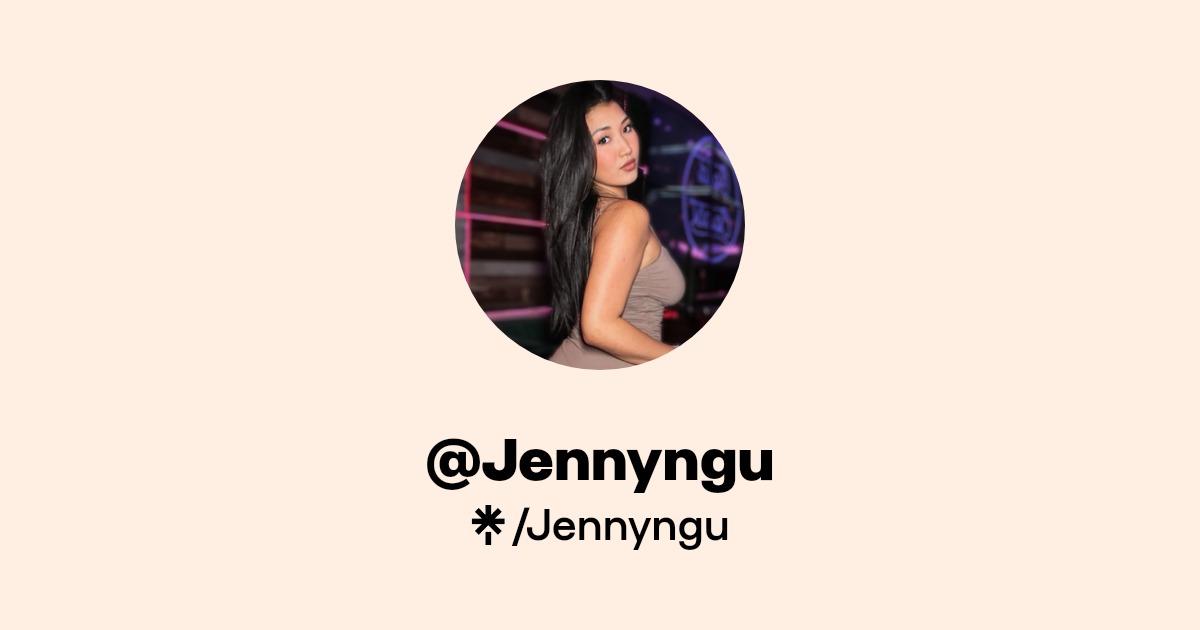 Jennyngu - Find @Jennyngu Onlyfans - Linktree
