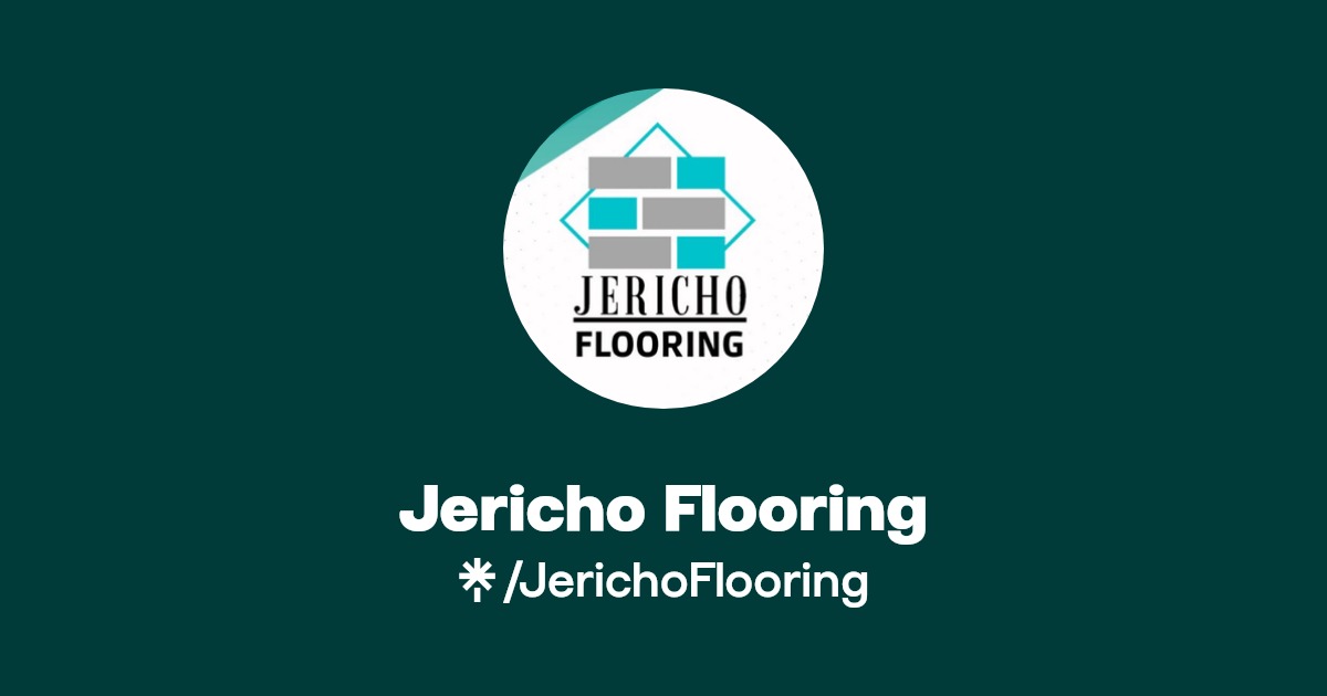 Jericho Flooring Instagram, Facebook Linktree