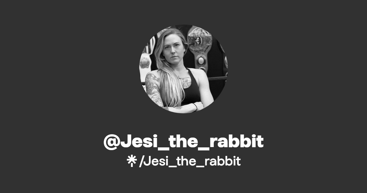@Jesi_the_rabbit | Linktree
